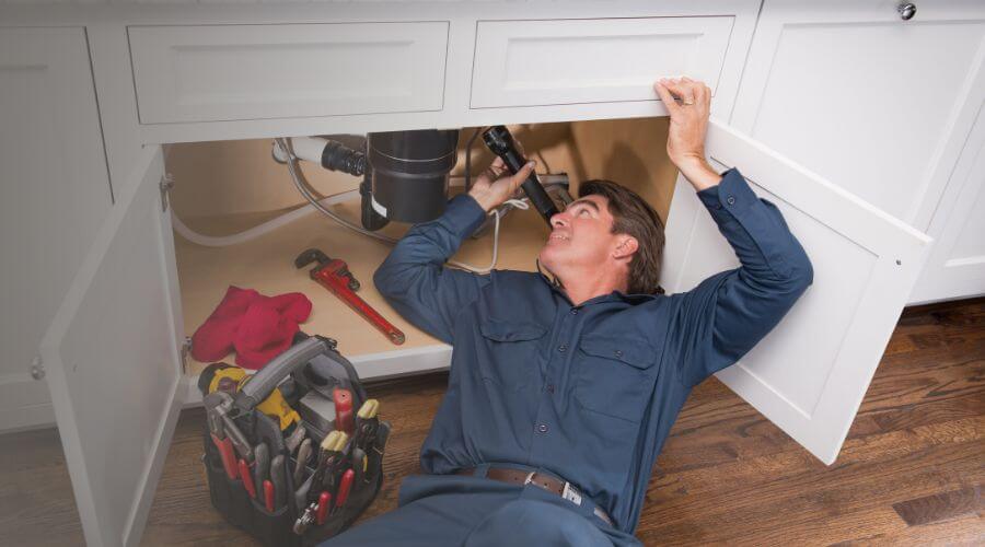 Professional clogged toilet repair in Meriden, WY